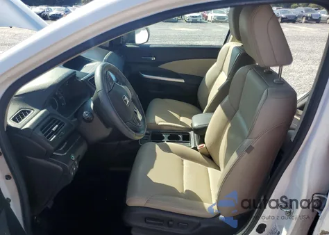 2015 Honda Cr-V Touring из США, поврежденный, VIN 5J6RM3H96FL025356